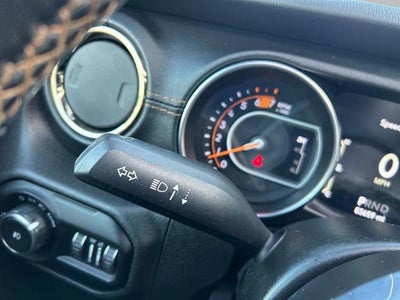 2021 Jeep Wrangler High Altitude