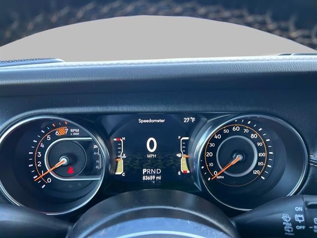 2021 Jeep Wrangler High Altitude