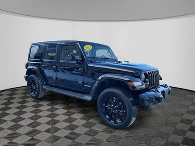 2021 Jeep Wrangler High Altitude