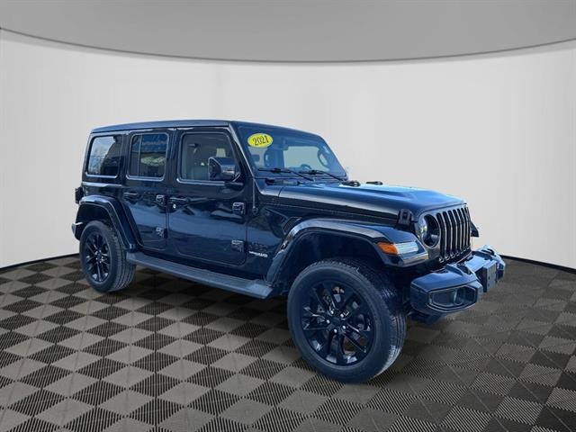 2021 Jeep Wrangler High Altitude