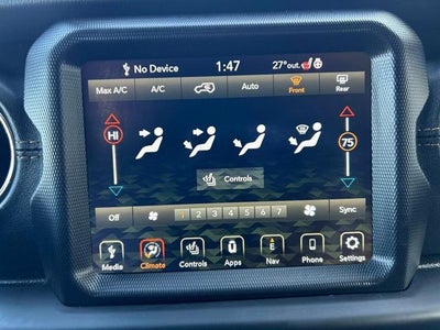 2021 Jeep Wrangler High Altitude