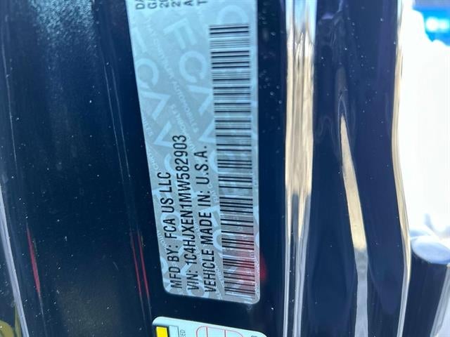 2021 Jeep Wrangler High Altitude