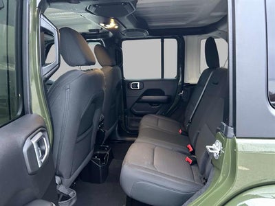 2021 Jeep Wrangler Sahara