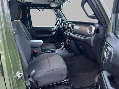 2021 Jeep Wrangler Sahara