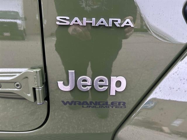 2021 Jeep Wrangler Sahara
