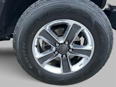 2021 Jeep Wrangler Sahara