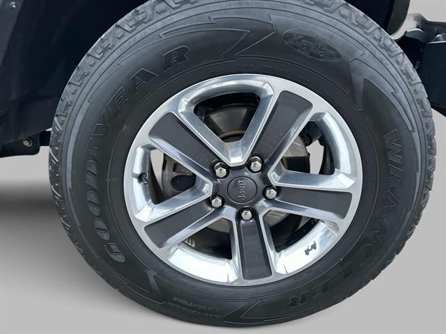 2021 Jeep Wrangler Sahara