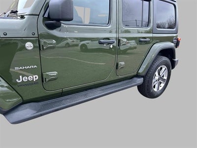 2021 Jeep Wrangler Sahara