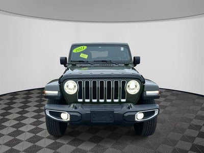 2021 Jeep Wrangler Sahara
