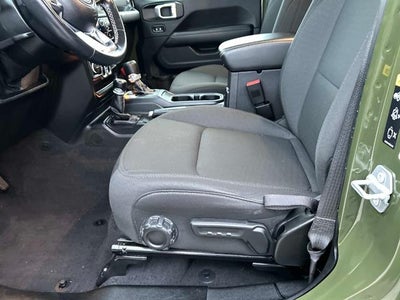 2021 Jeep Wrangler Sahara