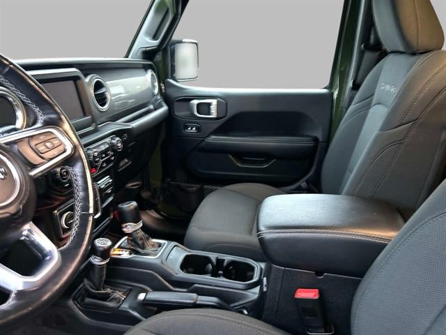 2021 Jeep Wrangler Sahara