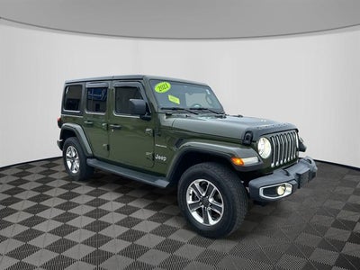 2021 Jeep Wrangler Sahara