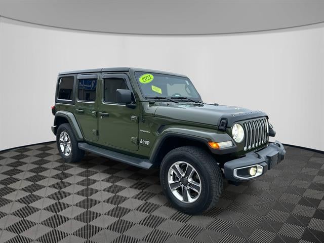 2021 Jeep Wrangler Sahara