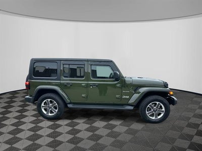 2021 Jeep Wrangler Sahara