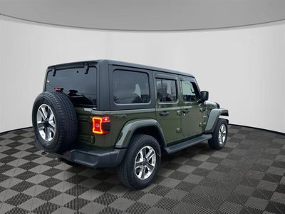 2021 Jeep Wrangler Sahara