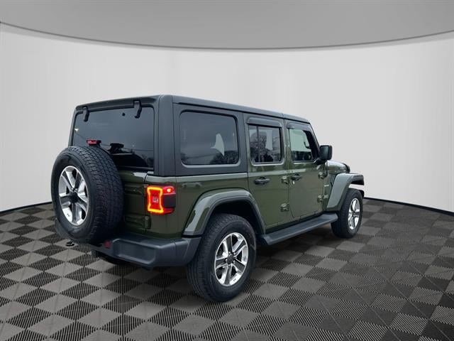 2021 Jeep Wrangler Sahara