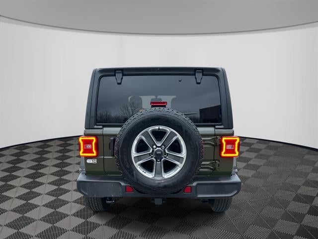 2021 Jeep Wrangler Sahara