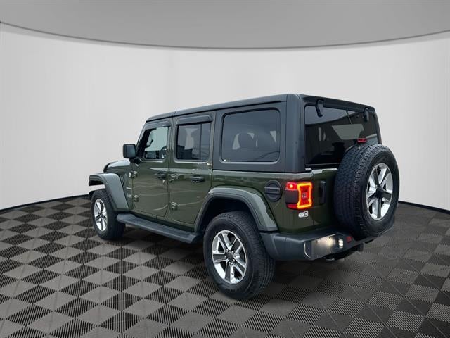 2021 Jeep Wrangler Sahara