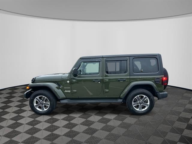 2021 Jeep Wrangler Sahara