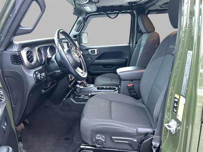 2021 Jeep Wrangler Sahara