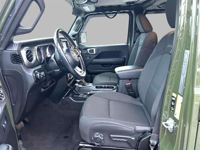 2021 Jeep Wrangler Sahara