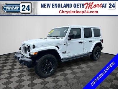 2022 Jeep Wrangler Unlimited Sahara Altitude