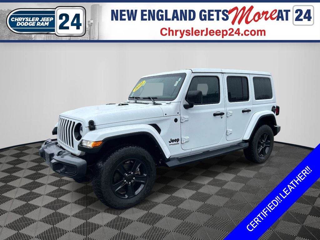 2022 Jeep Wrangler Unlimited Sahara Altitude