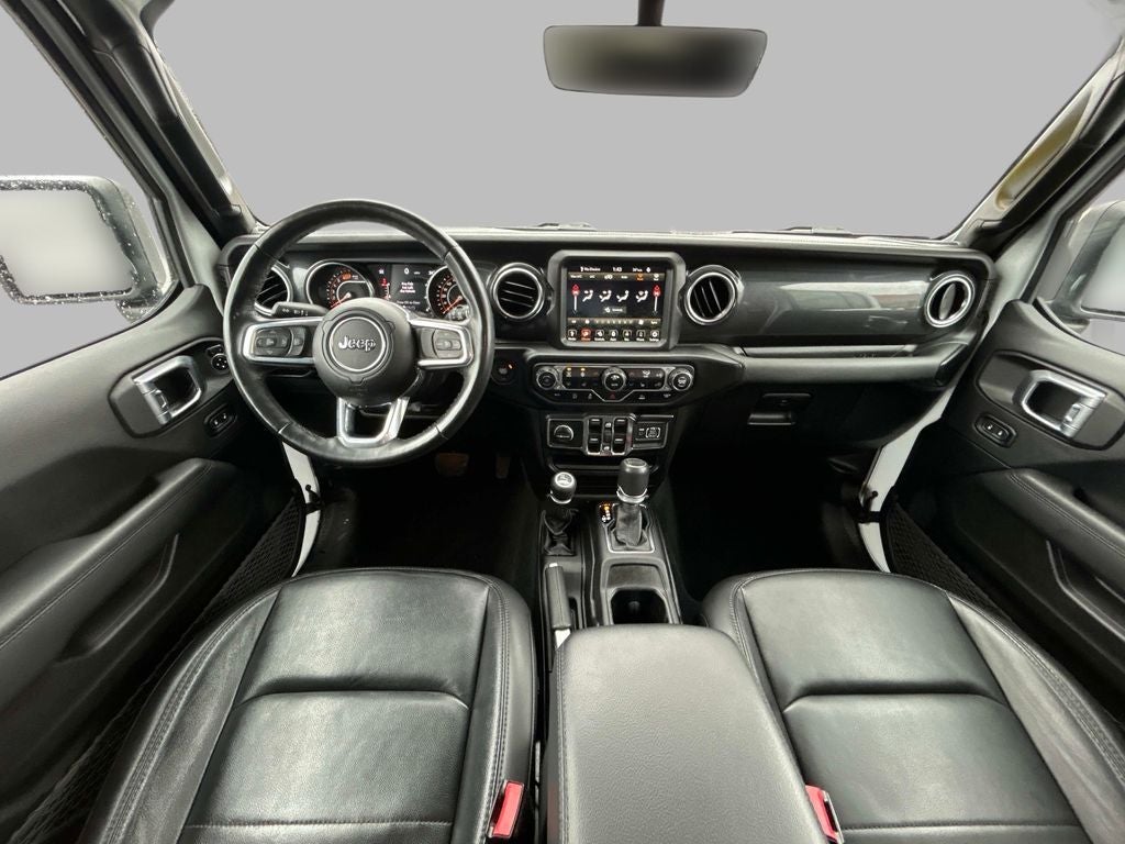 2022 Jeep Wrangler Unlimited Sahara Altitude