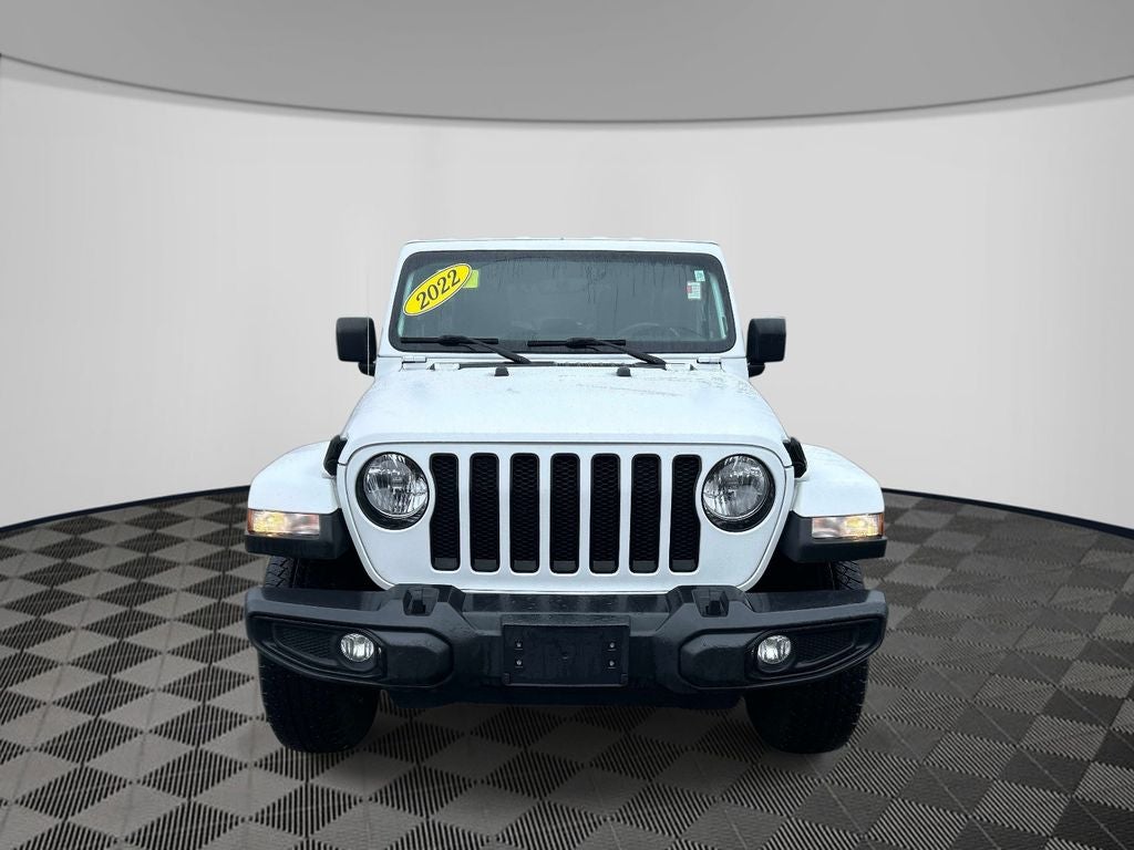 2022 Jeep Wrangler Unlimited Sahara Altitude