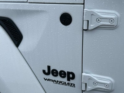 2022 Jeep Wrangler Unlimited Sahara Altitude