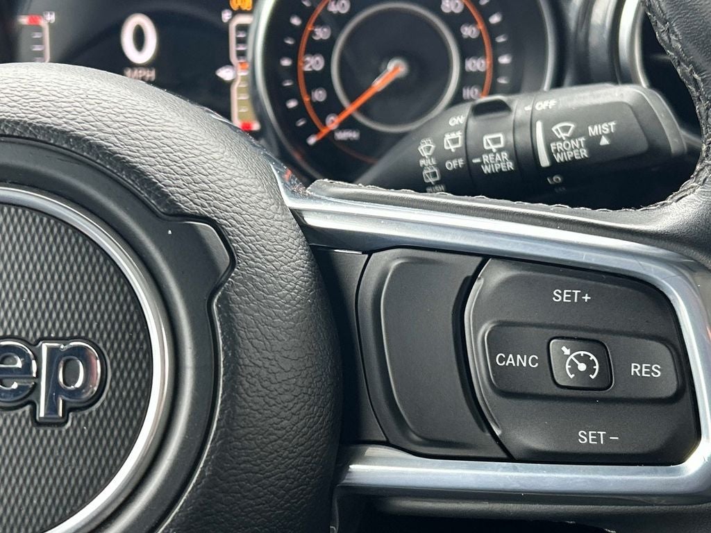2022 Jeep Wrangler Unlimited Sahara Altitude