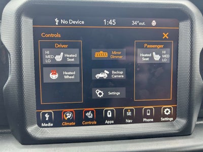 2022 Jeep Wrangler Unlimited Sahara Altitude