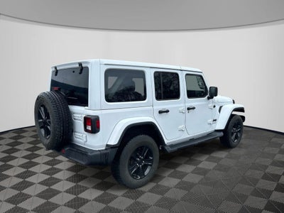 2022 Jeep Wrangler Unlimited Sahara Altitude