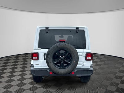 2022 Jeep Wrangler Unlimited Sahara Altitude
