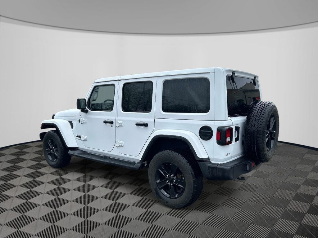 2022 Jeep Wrangler Unlimited Sahara Altitude
