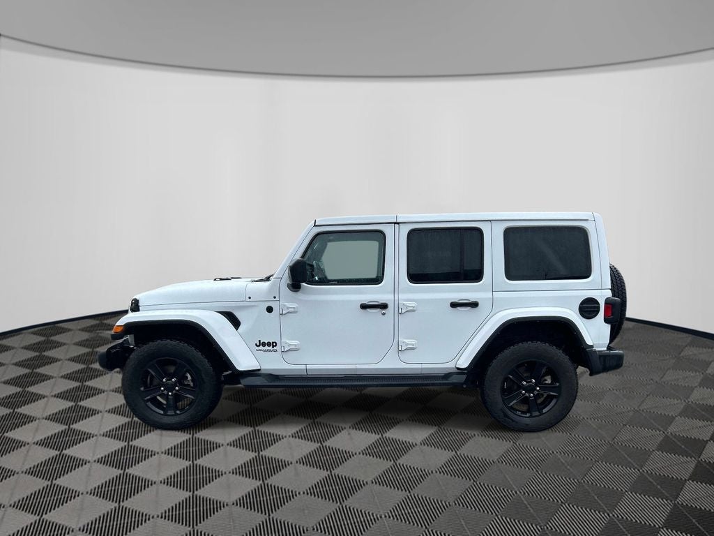 2022 Jeep Wrangler Unlimited Sahara Altitude