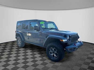 2020 Jeep Wrangler Unlimited Rubicon