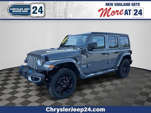2023 Jeep Wrangler 4xe Sahara 4xe
