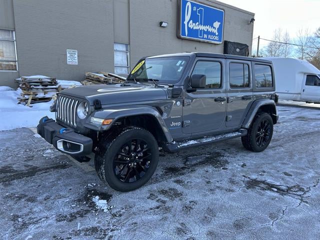 2023 Jeep Wrangler 4xe Sahara 4xe
