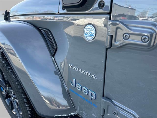 2023 Jeep Wrangler 4xe Sahara 4xe