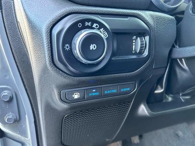 2023 Jeep Wrangler 4xe Sahara 4xe