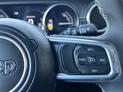 2023 Jeep Wrangler 4xe Sahara 4xe