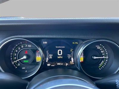 2023 Jeep Wrangler 4xe Sahara 4xe