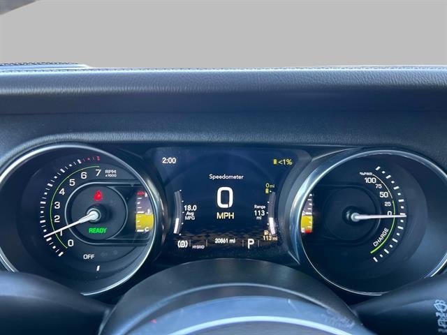 2023 Jeep Wrangler 4xe Sahara 4xe