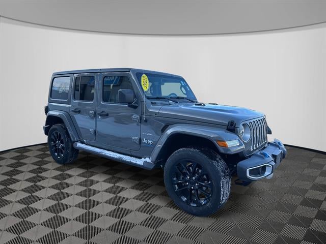 2023 Jeep Wrangler 4xe Sahara 4xe