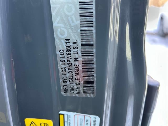 2023 Jeep Wrangler 4xe Sahara 4xe