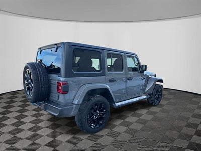 2023 Jeep Wrangler 4xe Sahara 4xe
