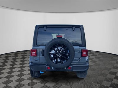 2023 Jeep Wrangler 4xe Sahara 4xe