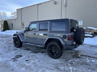 2023 Jeep Wrangler 4xe Sahara 4xe