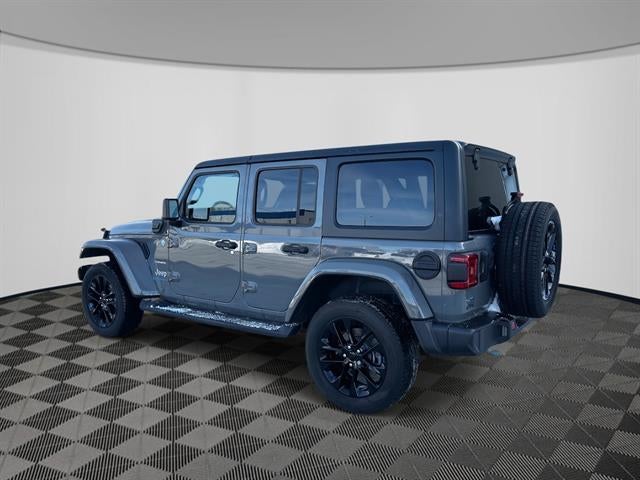 2023 Jeep Wrangler 4xe Sahara 4xe